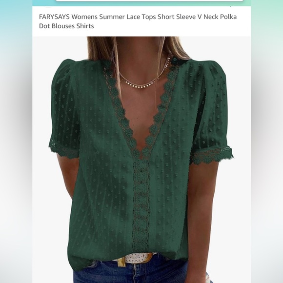 Farysays from Amazon. NWOT. Never worn. Ladies top size XXL - Picture 4 of 4